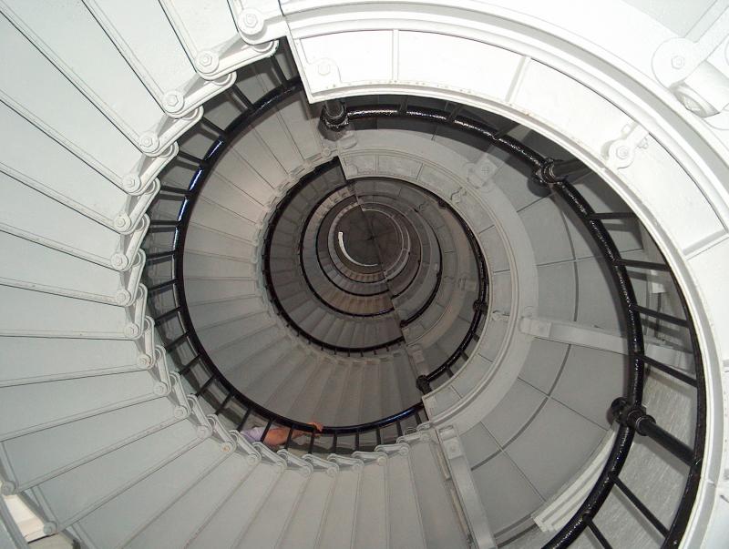 lighthouse steps