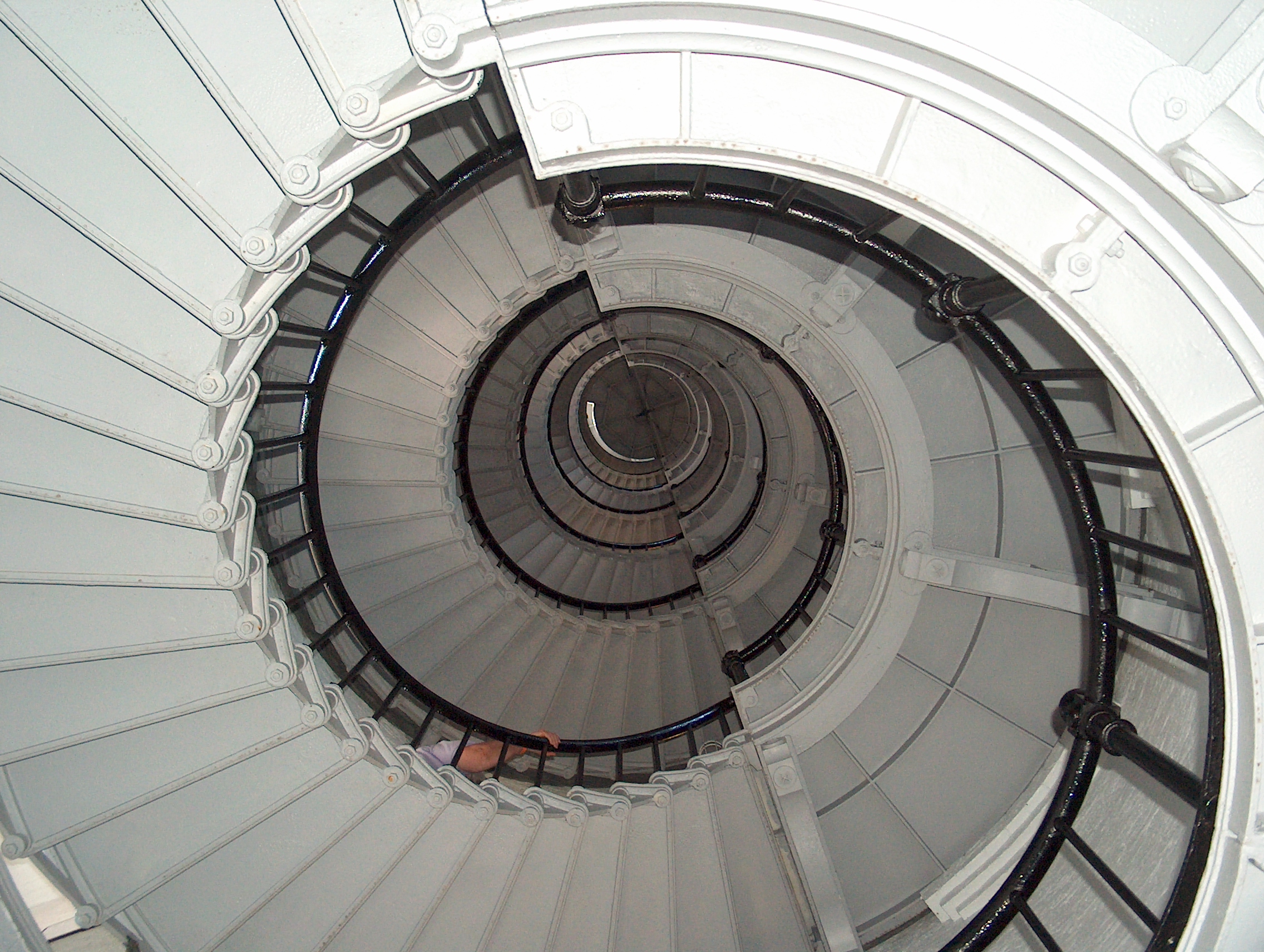 lighthouse steps