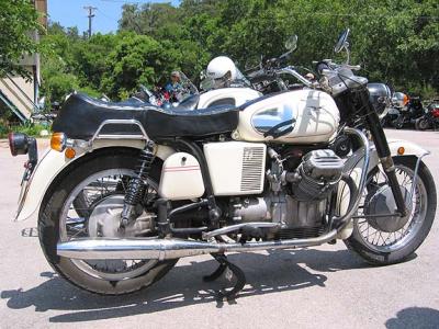 A Nice Guzzi