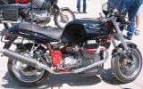 Modified Guzzi V11 Sport - Off-Side