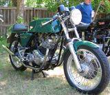 Nice Norton Commando Cafe Racer