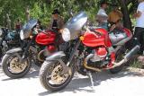 Twin Limited-Edition Moto Guzzi V11 Sport Rosso Mandellos