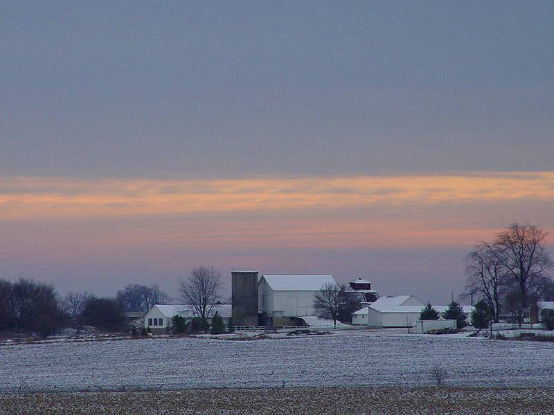 December 27, 2004<br><font size=2>A Snowy Field</font><br>Day 235