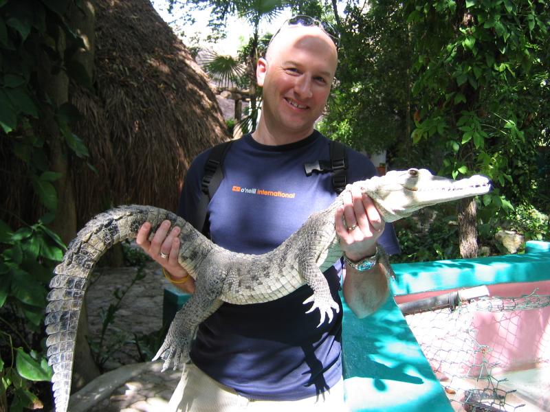 Crococun Zoo, Puerto Morelos, Quintana Roo
