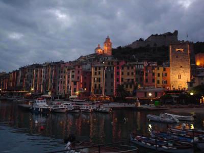 Porto Venere by Night