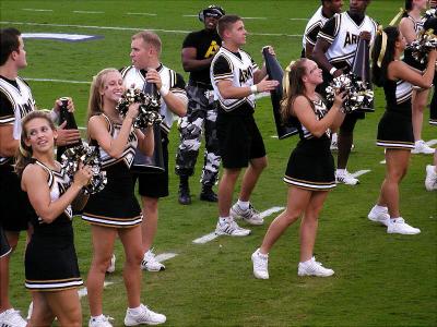 Army Cheerleaders