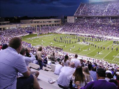 TCU Band Halftime