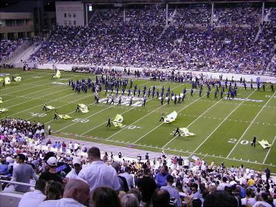 TCU Band Halftime