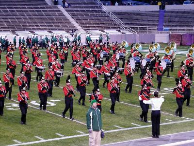 Cincinnati Band Pregame