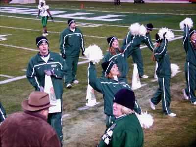 Marshall Cheerleaders