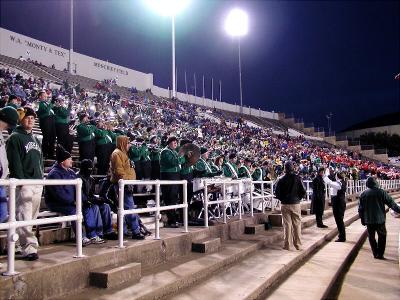 East Stands