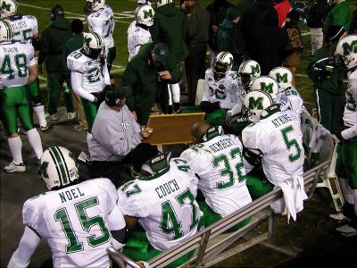 Coaching Sideline