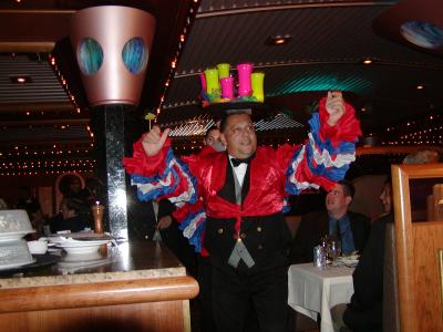 Arnul - Our Dancing Waiter