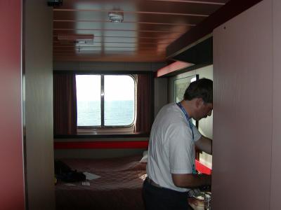 Cabin M115 From Doorway