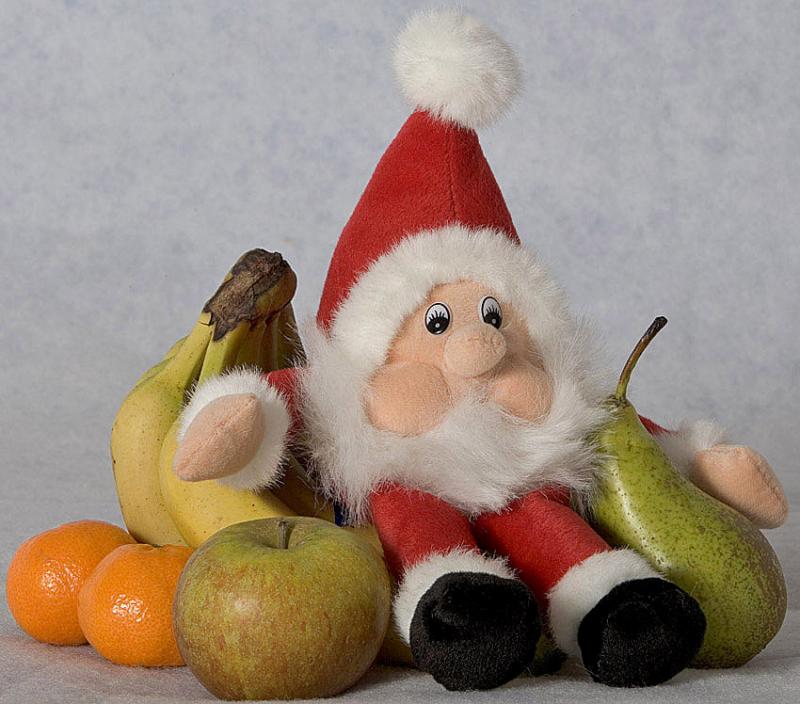 Christmas Fruits (*)