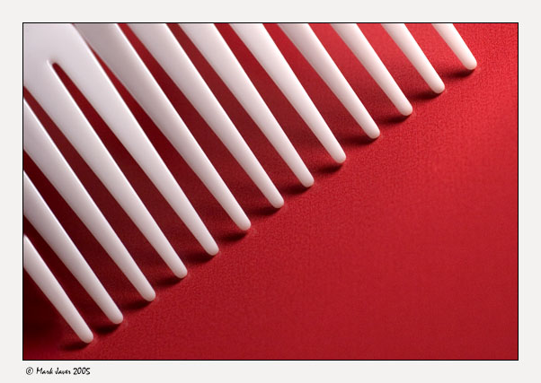 White On Red<br>by Markjay