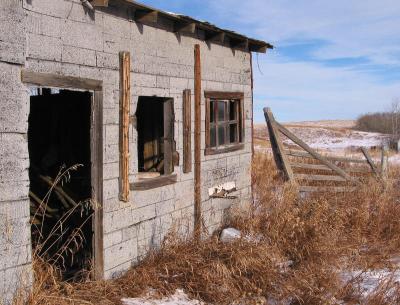 chicken coop- Joanne Hodge , Alberta