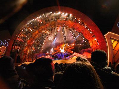 Love is ...   Hosting a party for 70,000 peopleby Ken Sutton