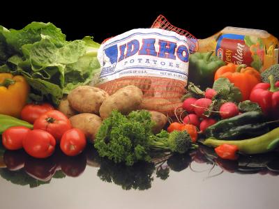 Idaho Potatoes