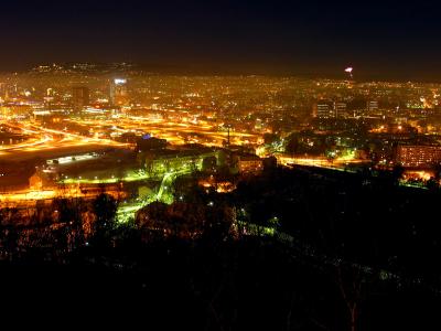 Night over Oslo