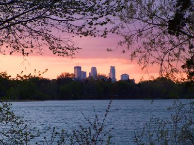 Lake Hiawatha Looking North