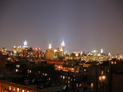 NYC - Uptown at night