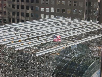 NYC - World Financial Center Winter Garden Reconstruction