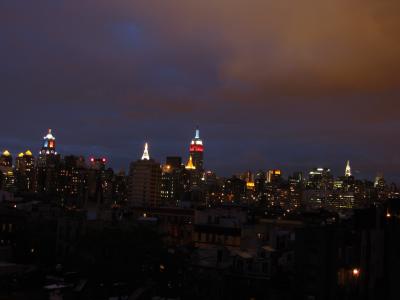 NYC - Uptown at Dusk