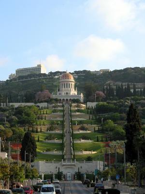Bahai Temple in Haifa, Israel