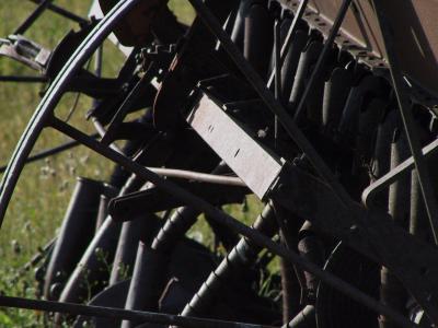 Farm Equipment From the Past