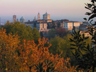 View of Upper Bergamo