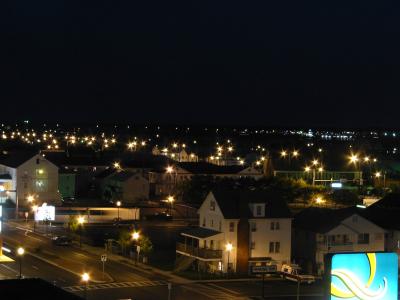 Main Street at night