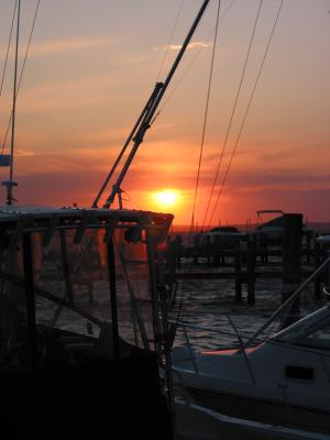 Sitting on the Dock of the Bay