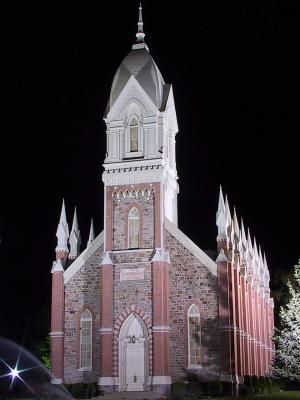 Tabernacle by Night