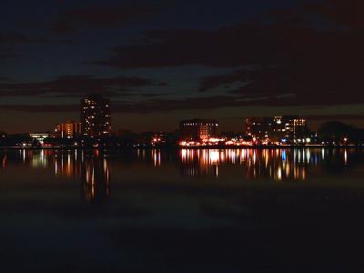 Calhoon at dusk