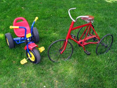 Tricycles for the ages