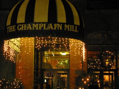 The Champlain Mill<br><sub>Rob Grego</sub>