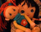 Love is... <br>Having a Big Sister to hold you </br>when Papa is busy with his camera :o)