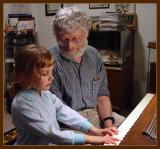 At the Piano