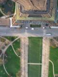 A different view from the Eiffel Tower Paris