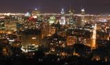 Montreal at  Night