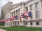 Ohio State House Flags