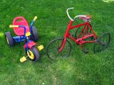 Tricycles for the ages