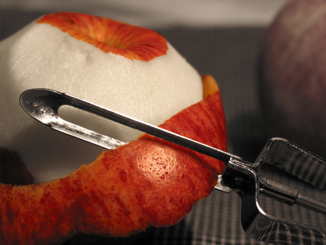 peeling Gala