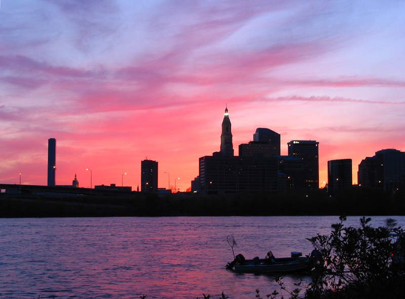 Hartford at Sunset