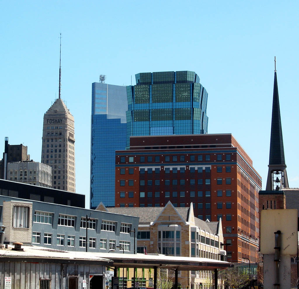 Minneapolis - the old and the new