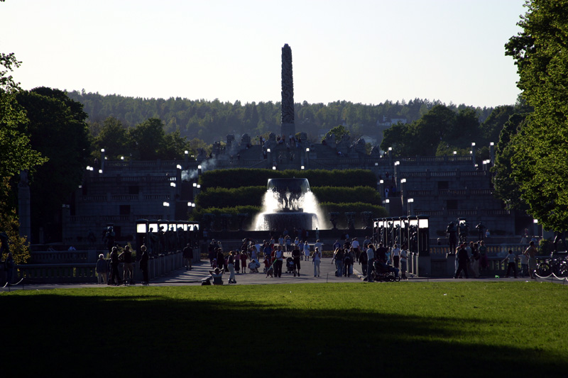 Vigerlands park, Oslo, Norway
