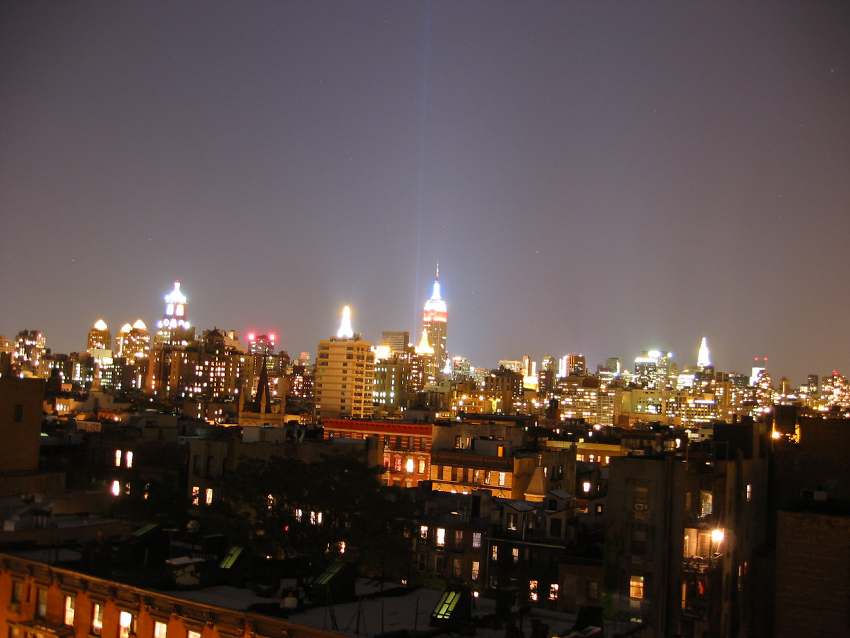 NYC - Uptown at night