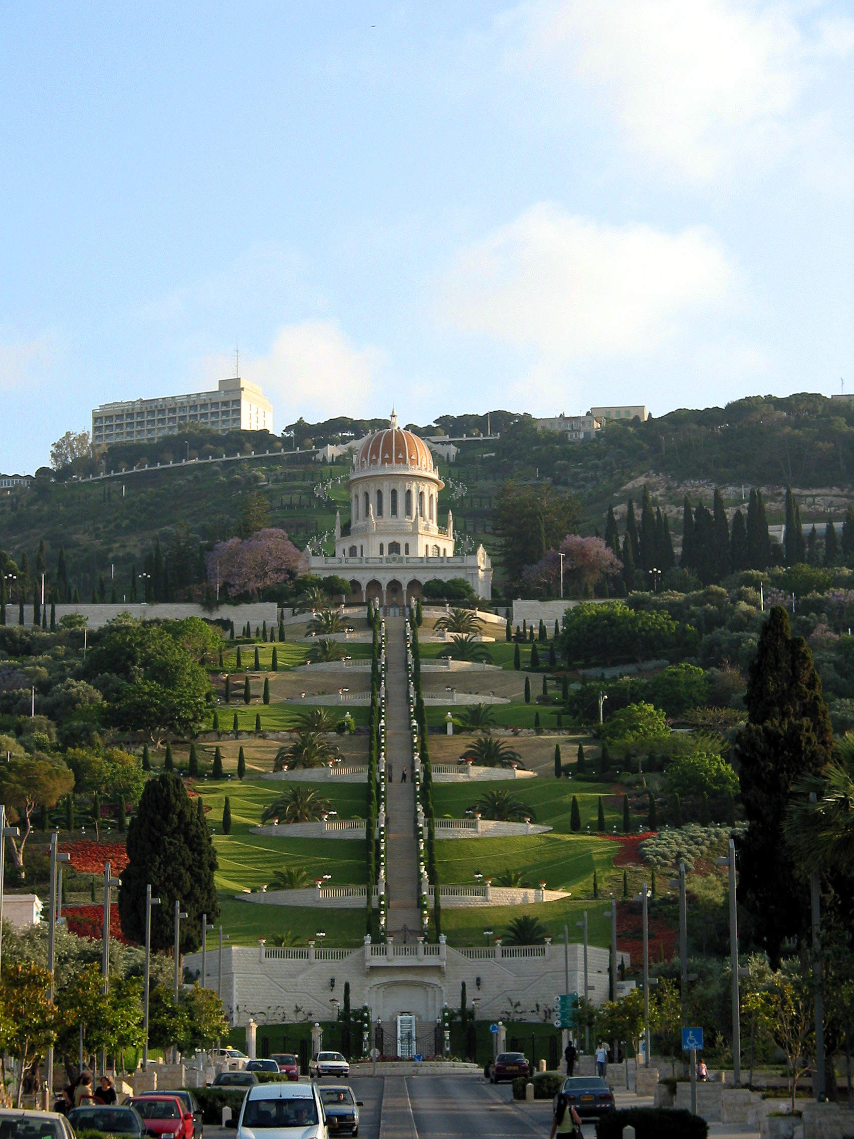 Bahai Temple in Haifa, Israel