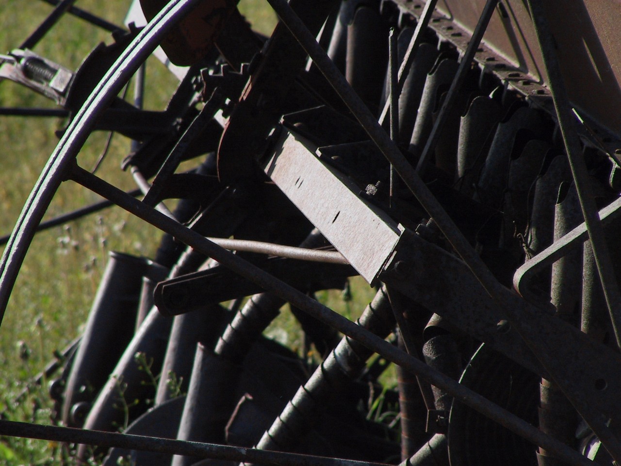 Farm Equipment From the Past